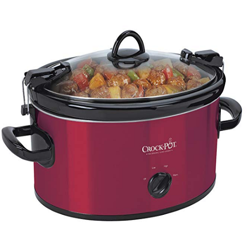 Crock-Pot 6-Quart Cook & Carry Oval Manual Portable Slow Cooker Only $19.35 Shipped!! (Reg. $44.40)