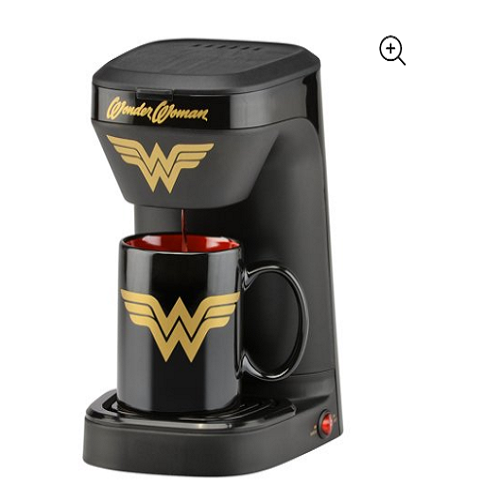 DC Wonder Woman 1-Cup Coffee Maker Just $13.15!