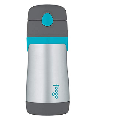 Thermos Foogo Vacuum Insulated Stainless Steel Straw Bottle Only $8.79! (Reg. $16.99)
