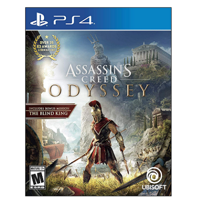 Assassin’s Creed Odyssey for Xbox One or PS4 Only $19.99! (Reg. $59.99)