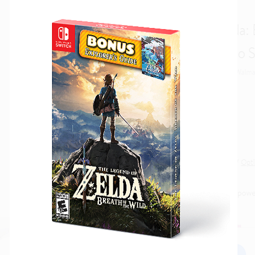 Legend of Zelda: Breath of the Wild for Nintendo Switch Only $45 Shipped! (Reg. $60)