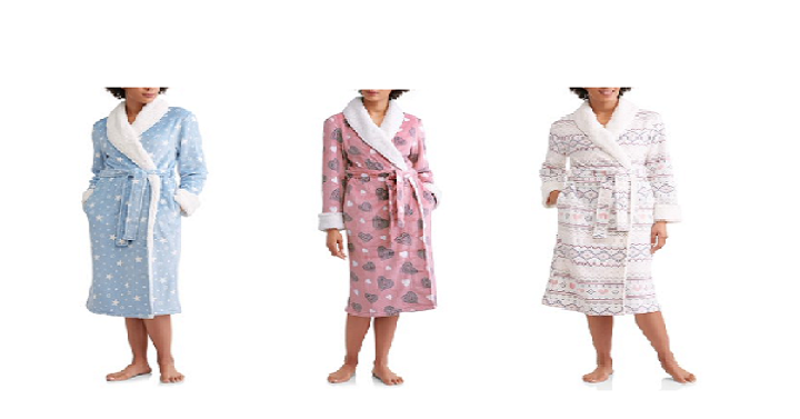 Secret Treasures Women’s Superminky Robe (Multiple Color Options) Only $8.50! (Reg. $20)