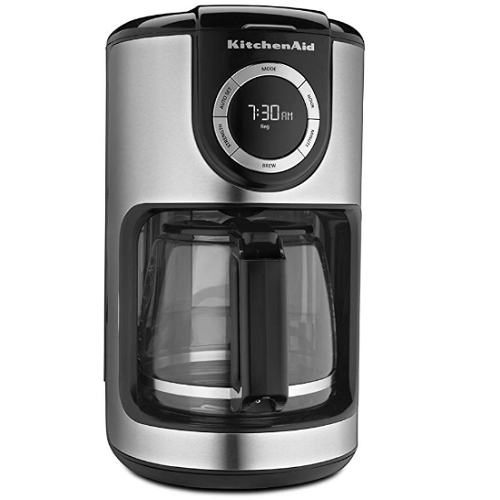 KitchenAid 12 Cup Glass Carafe Coffee Maker Only $63.46 Shipped! (Reg. $100)