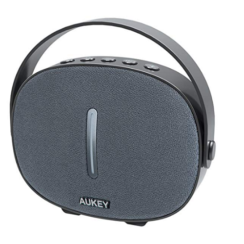 Aukey Portable 5W Bluetooth Speaker w/ Fabric Front Just $8.82 with code!