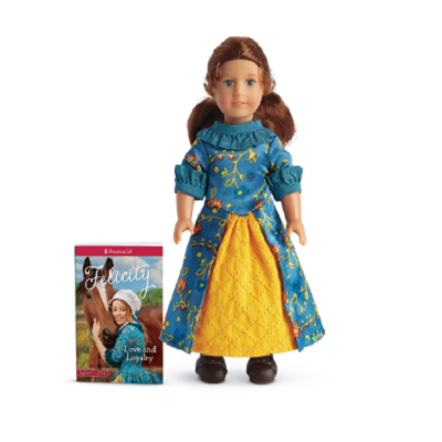 American Girl Felicity Mini Doll Only $15.37!!
