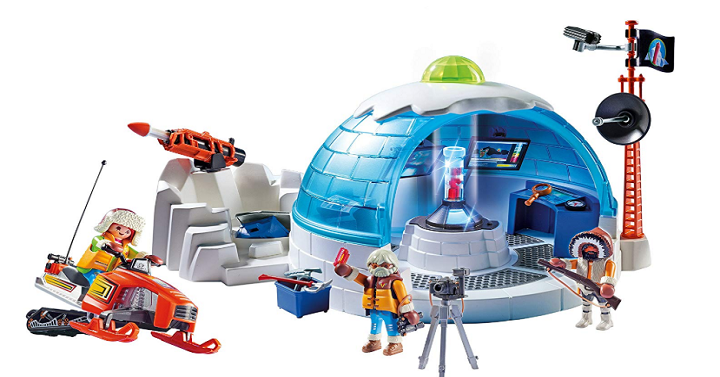 PLAYMOBIL® Arctic Expedition Headquarters Only $18.32! (Reg. $49.99)