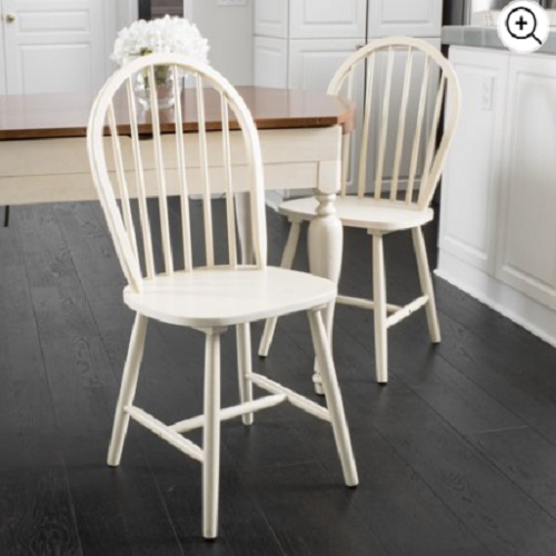Johanna High Back Spindle Dining Chairs 2 pk Set Only $99.44 Shipped! (Only $49.72 each)