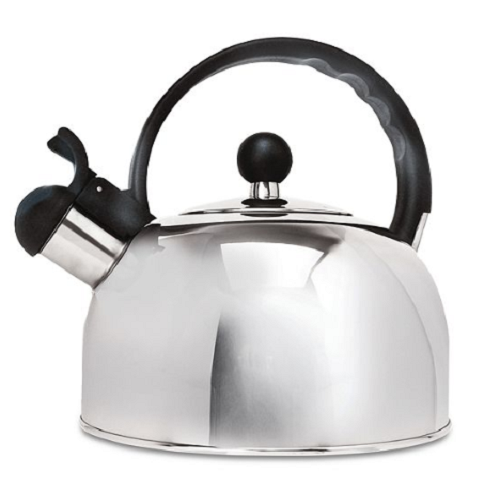 Liberty 2.5-Qt. Stainless Steel Whistling Kettle Only $7.49! (Reg. $24.99)