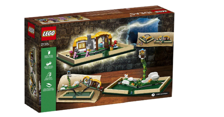 LEGO Ideas New 2019 Pop-up Book Building Kit for Only $55.99 Shipped! (Reg. $70)