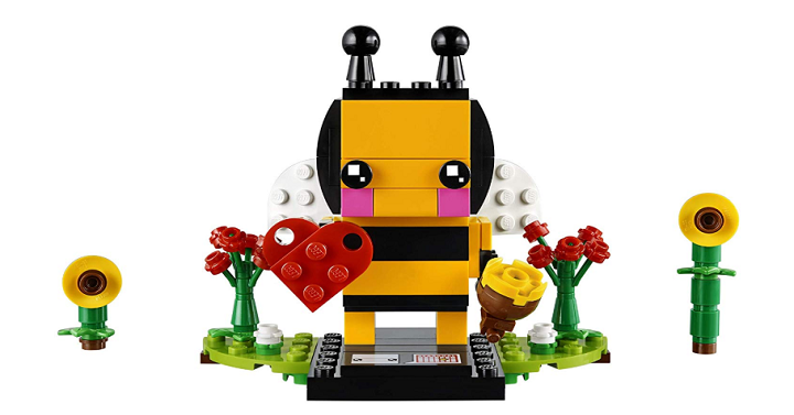 Lego BrickHeadz Valentine’s Bee for Just $7.99!