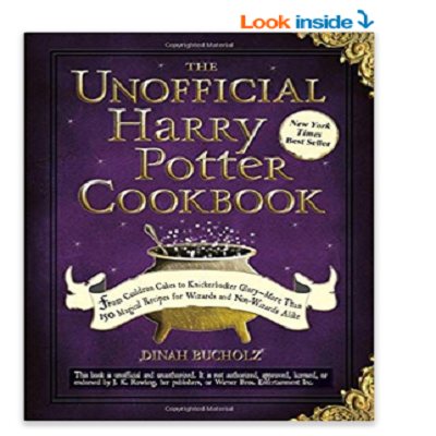 The Unofficial Harry Potter Cookbook: From Cauldron Cakes to Knickerbocker Glory–More Than 150 Magical Recipes Only $11.97! (Reg. $20)