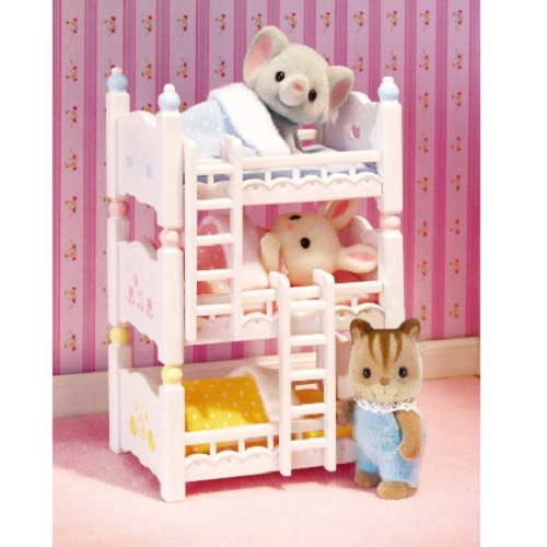 Calico Critters Triple Baby Bunk Beds Only $6.88!