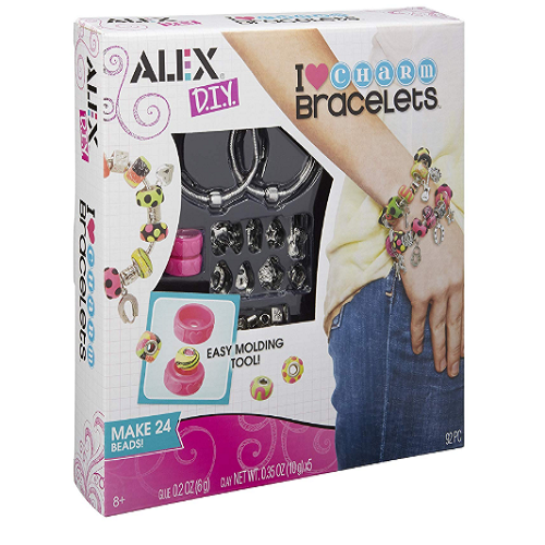 ALEX Toys DIY Wear I Heart Charm Bracelets Only $11.59! (Reg. $22)