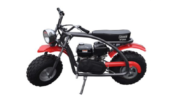 Coleman Powersports BT200X Gas Powered Mini Bike for Only $499! (Reg. $800)