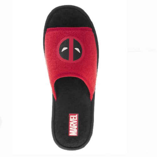 Men’s Deadpool Spa Slippers Only $3!! (Reg. $15)