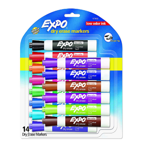 Expo Dry Erase Marker – 14 count Only $8.60! (Reg. $22.77)