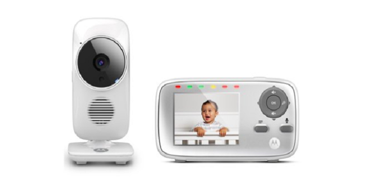 Motorola Two-Way Talk Baby Video Monitor Only $59.99 Shipped!