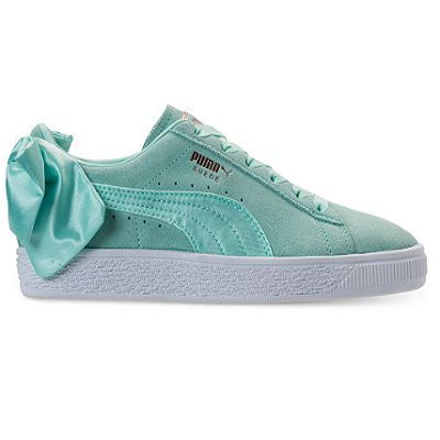 Puma Women’s Suede Bow Casual Sneakers Only $17.50!! (Reg. $84.99)