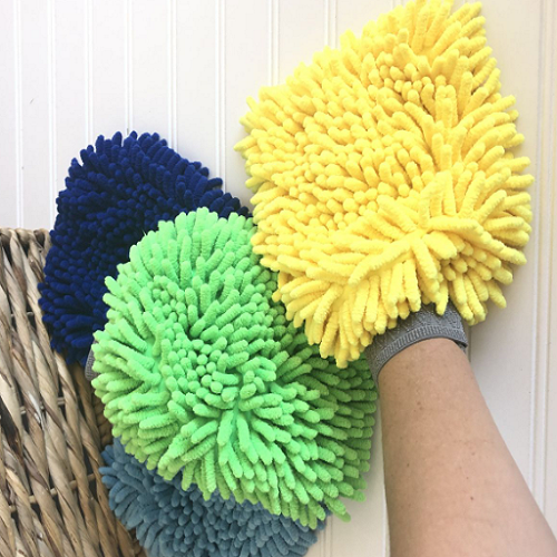 Microfiber Scratch-Free Duster and Wash Mitt Only $5.99! (Reg. $16.99)