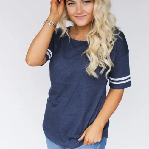 Most Flattering Sports Tee Only $15.99! + Free Shipping!! (Reg. $25.99)