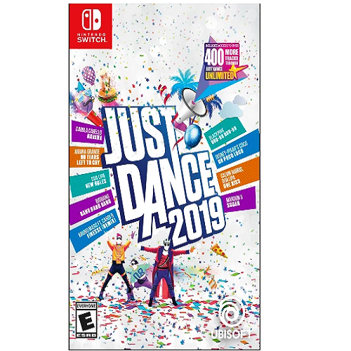 Just Dance 2019 for Nintendo Switch Only $19.99!! (Reg. $40)