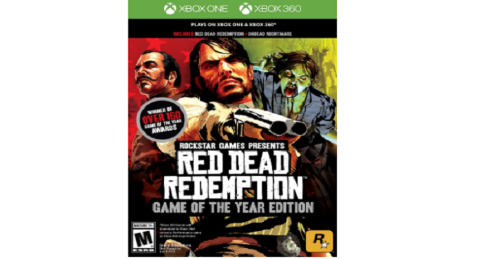 Red Dead Redemption: Game of the Year Edition Only $11.11!! (Reg. $30)