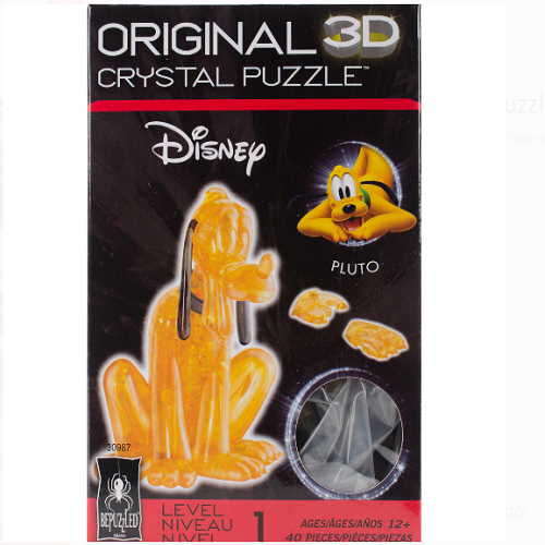 3D Licensed Crystal Disney Pluto Puzzle Only $5.83! (Reg. $15)