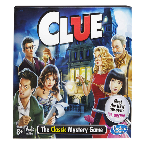 Hasbro Clue Game Only $7.50! (Reg. $12.99)