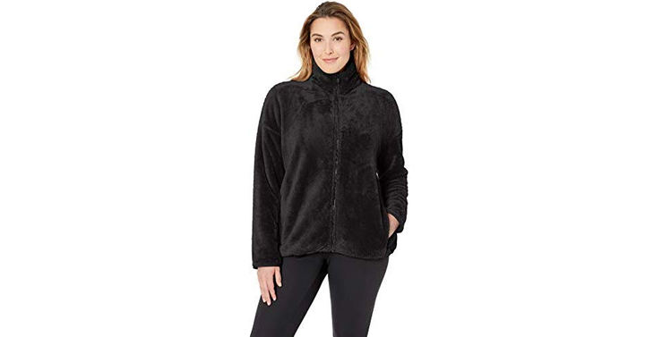 Core 10 Women’s Cozy Teddy Bear Fleece Yoga Jacket – Just $26.60! Amazon Brands = Big Savings!