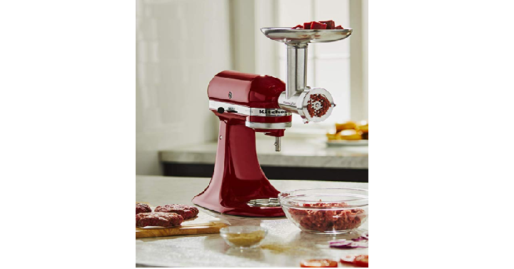 KitchenAid Metal Food Grinder Attachment Only $52.48 Shipped! (Reg. $130) Great Reviews!