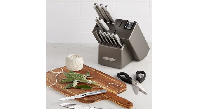 KitchenAid Architect Series 16-Pc. Stainless Steel Cutlery Set Only $59.99 Shipped! (Reg. $170)