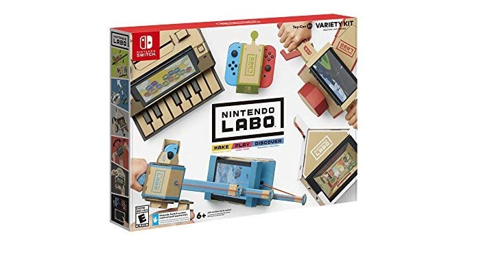 Nintendo LABO Variety Kits Only $39.99! (Reg. $70)