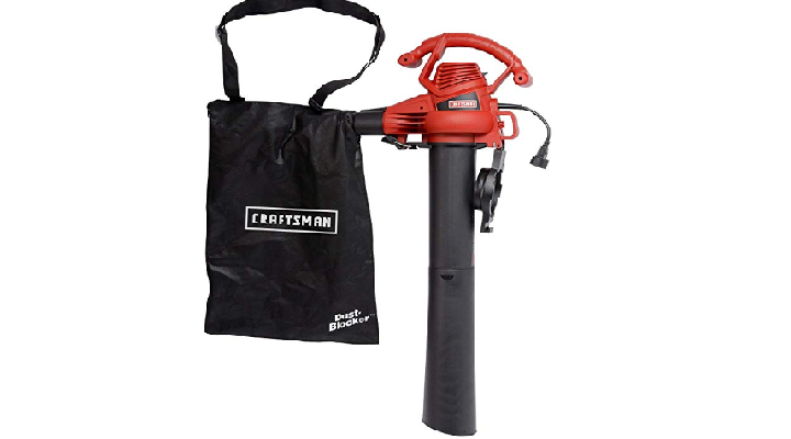 CRAFTSMAN 12-Amp Electric Leaf Blower Only $29.60 Shipped! #1 Best Seller!