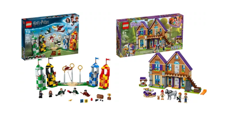 Target: Spend $50 on LEGO Sets, Get a $10 Gift Card FREE!