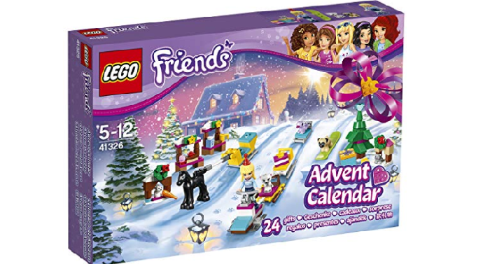 Lego Friends Advent Calendar Only $29.85! (Reg. $60)