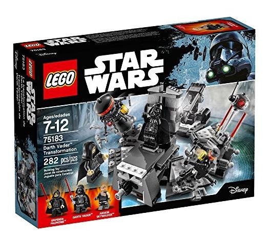 LEGO Star Wars Darth Vader Transformation Building Kit – Only $15.99!