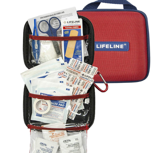 Lifeline 53 Piece First Aid Emergency Kit – Only $9.99!