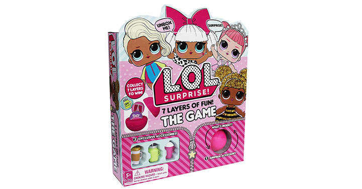 L.O.L. Surprise! 7 Layers of Fun Board Game – Just $9.99! That’s 50% Off!
