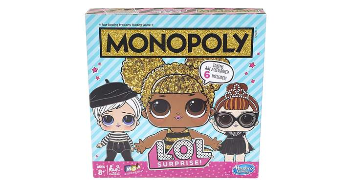 BIG NEWS! Monopoly Game: L.O.L. Surprise! Edition Board Game – Just $24.99! Per-order Now!