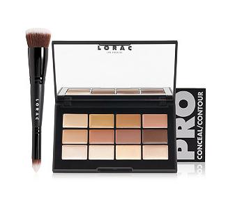 LORAC PRO Conceal/Contour Palette and Brush – Only $27!
