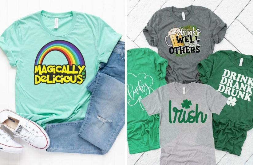 St Patrick’s Day Tee – Only $13.99!