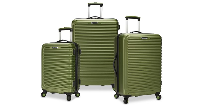 Travel Select Savannah 3-Pc. Hardside Spinner Luggage Set Only $119.99 Shipped! (Reg. $400) 6 Colors to Choose From!
