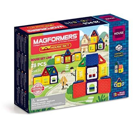 Magformers Wow House Building Kit (28 Piece) – Only $16.03!