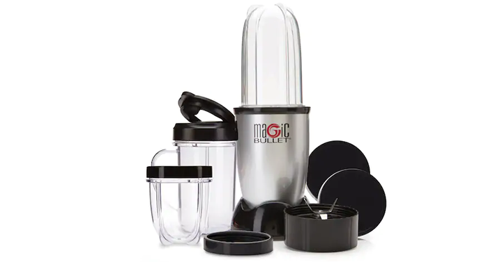 Kohl’s 30% Off! Spend Kohl’s Cash! Stack Codes! FREE Shipping! Magic Bullet 11-pc. Blending System – Just $20.99!