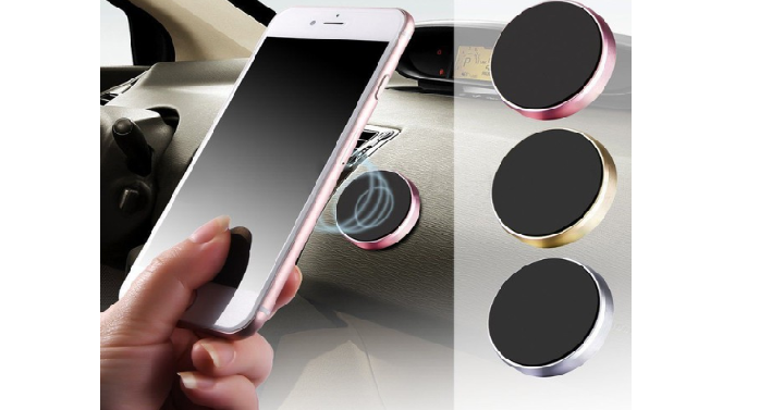 Car Magnetic Dashboard Cell Phone Mount Holder Only $4.99 Shipped!