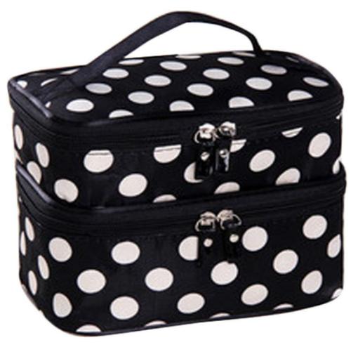JOVANA Double Layer Cosmetic Bag – Only $2.93!