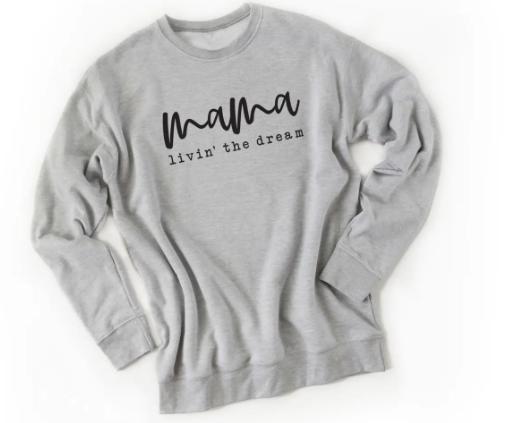 Mom Life Sweatshirts – Only $19.99!