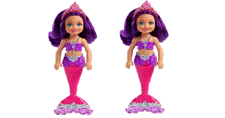 Barbie Dreamtopia Sparkle Mountain Mermaid Doll Only $6.99! (Reg. $16)