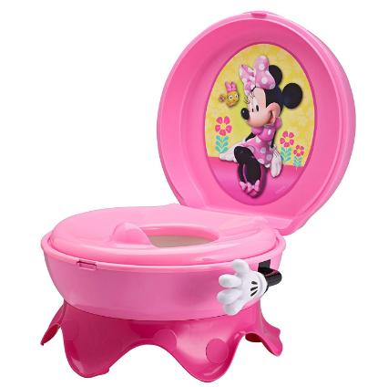 The First Years Disney Baby Minnie Mouse 3-In-1 Celebration Potty System – Only $14.99!
