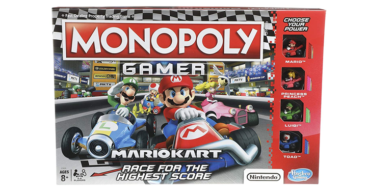 Monopoly Gamer Mario Kart – Just $13.13!